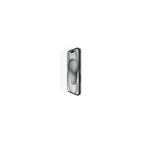 Belkin UltraGlass 2 - Protector de pantalla para teléfono móvil - cristal - para Apple iPhone 14 Pro, 15