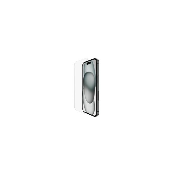 Belkin UltraGlass 2 - Protector de pantalla para teléfono móvil - cristal - para Apple iPhone 14 Pro, 15