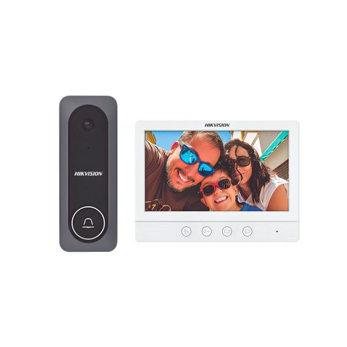 Hikvision - Video Intercom Kit - 4-Wire HD Video Interc