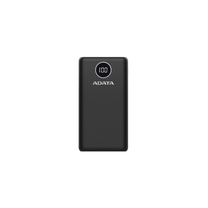 POWER BANK ADATA P20000 BLACK