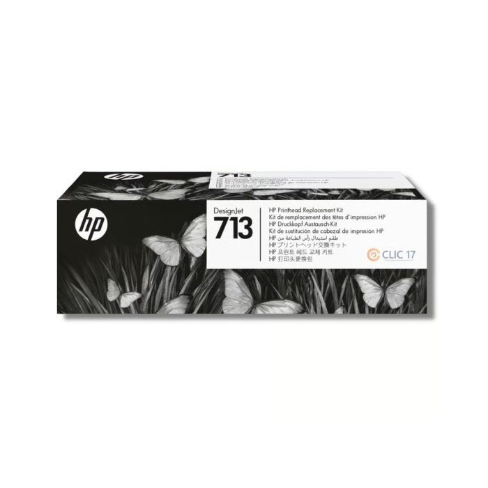 HP 713 - Paquete de 4 - amarillo, cián, magenta, negro pigmentado - original - DesignJet