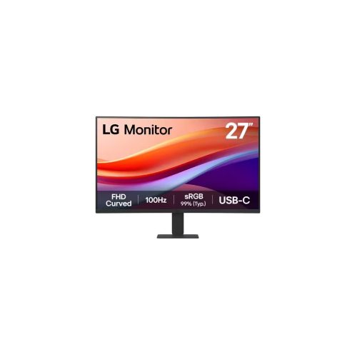 MONITOR LED 27'', CURVO VA