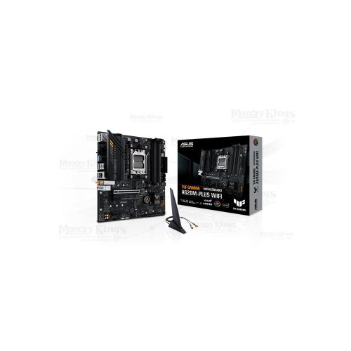 Motherboard Asus TUF GAMING A620M-PLUS WIFI, Chipset AMD B620, AMD Socket AM5, mATX