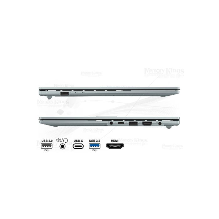 LAPTOP Ryzen 5 7520U ASUS Vivobook Go 15 E1504FA-NJ545 16|512|15.6" grafica AMD Radeon 610M