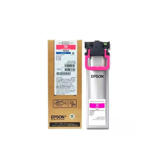 BOLSA DE TINTA T01C MAGENTA