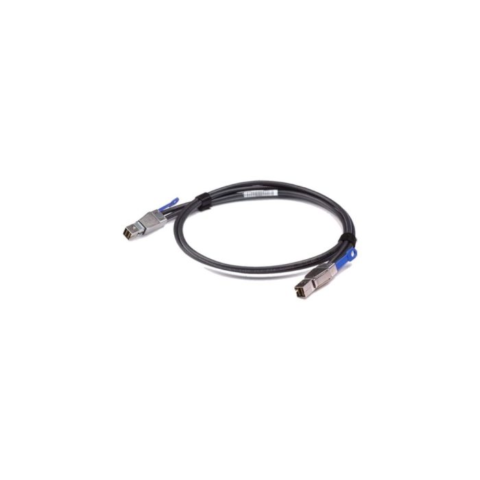 Cable de transferencia de datos HPE - 2m SAS - Extremo prinicpal: Mini-SAS - Extremo Secundario: Mini-SAS