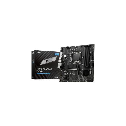MSI - PRO B760M-P DDR4 - Motherboard