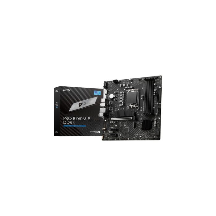 MSI - PRO B760M-P DDR4 - Motherboard