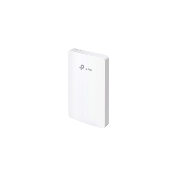 TP-Link EAP615-Wall V1 - Punto de acceso inalámbrico - Wi-Fi 6 - 2.4 GHz, 5 GHz - instalable en pared
