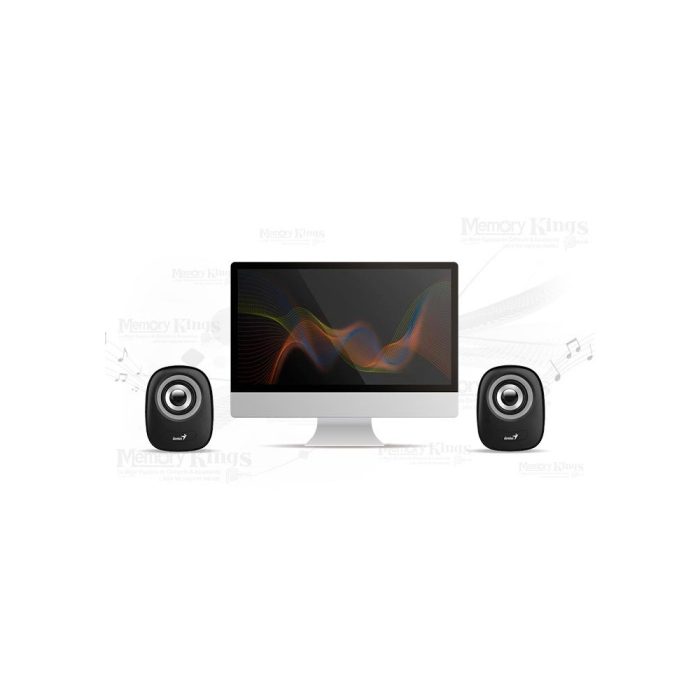 PARLANTE 2.0 GENIUS SP-Q160 (6w) GREY