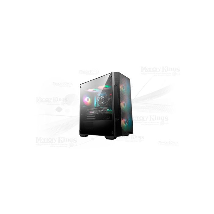 CASE Mini Tower MSI MAG FORGE M100A ARGB