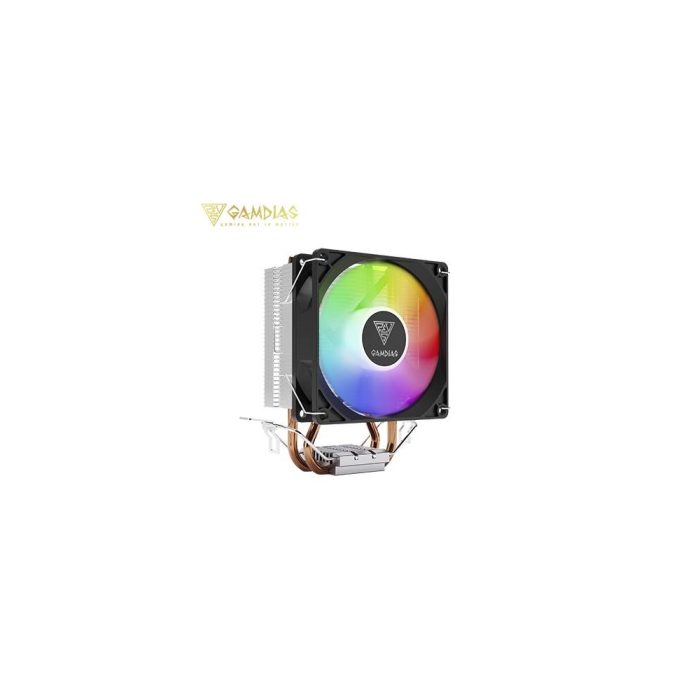 VENTILADOR GAMDIAS BOREAS E1-210 LITE PARA PC CASE RGB 92MM (16350-01100-00000-G)
