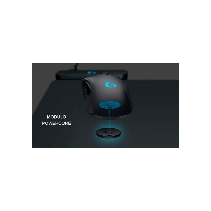 PAD MOUSE Gaming LOGITECH Power Play Wireless Ghar