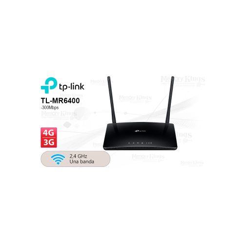 ROUTER TP-LINK TL-MR6400APAC 300Mbps 4G