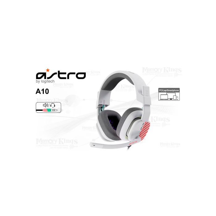 AURICULAR Gaming ASTRO A10 G2 WHITE