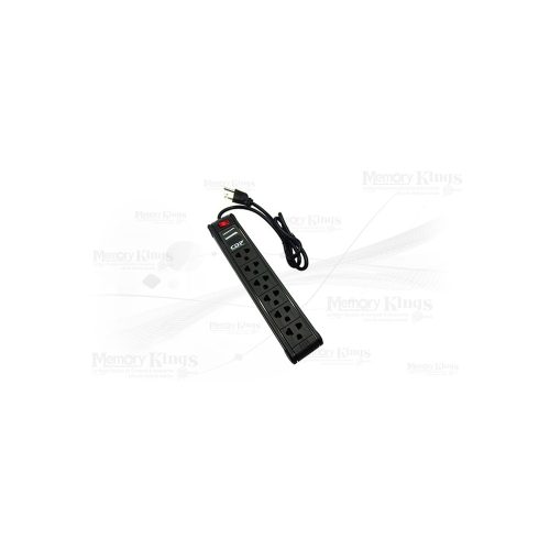 REGLETA CDP R-PS6 6-Tomas Universal