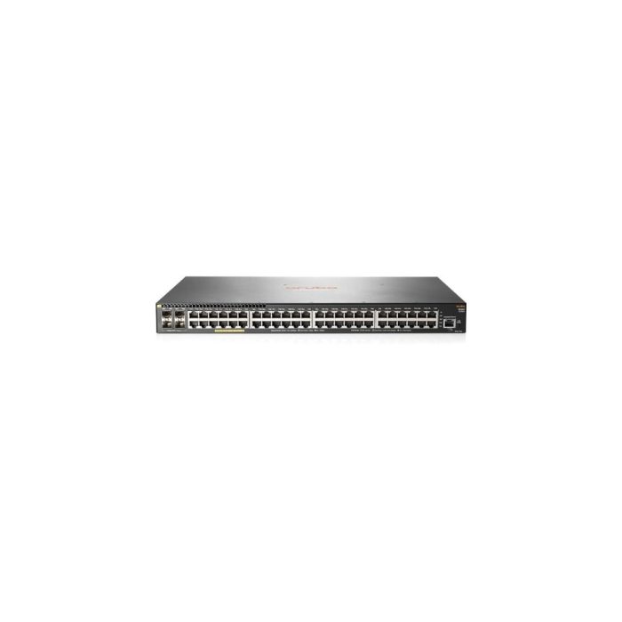 Switch HPE Aruba 2930F, 48 RJ-45 GbE, 4 SFP, PoE.