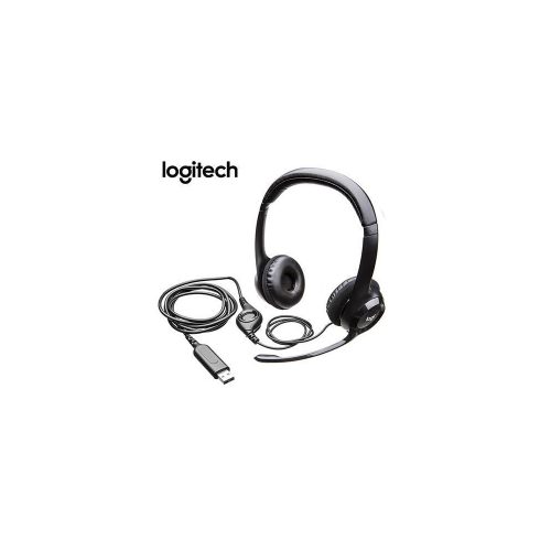 AUDIFONO C/MICROF. LOGITECH H390 PACK 10 UNID. BULK USB (981-000912)