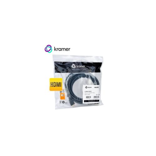 CABLE HDMI KRAMER C-HM/HM-15 DE ALTA VELOCIDAD (MALE-MALE) 15FT 4.6M (97-0101015)