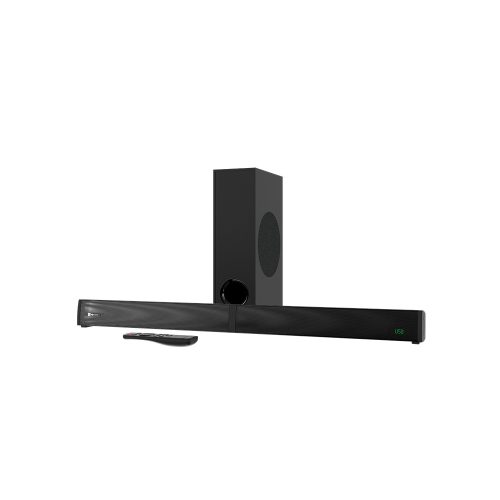Klip Xtreme KSB-301 - Barra de sonido - Negro - Subwoofer inalámbrico de 2.1 canales y 200 W