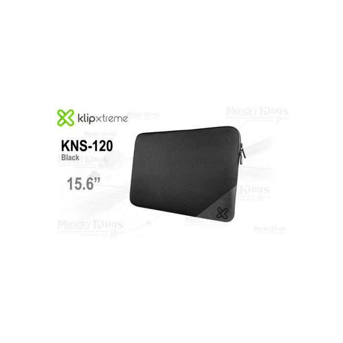 FUNDA 15.6 KLIP XTREME KNS-120BK Black