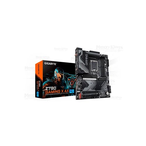 PLACA GIGABYTE Z790 GAMING X AX WIFI D5 1700 ATX