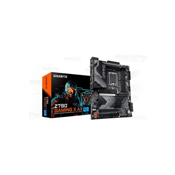 PLACA GIGABYTE Z790 GAMING X AX WIFI D5 1700 ATX