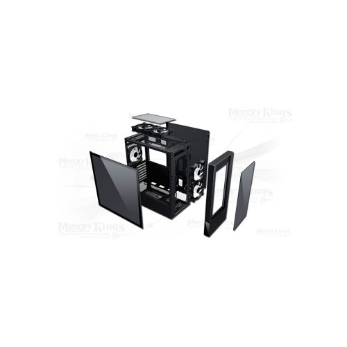 CASE Mid Tower ANTRYX RX-460 ARGB BLACK