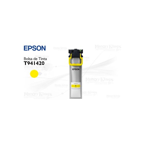 Bolsa de TINTA EPSON 941 Yellow 5.000pag.