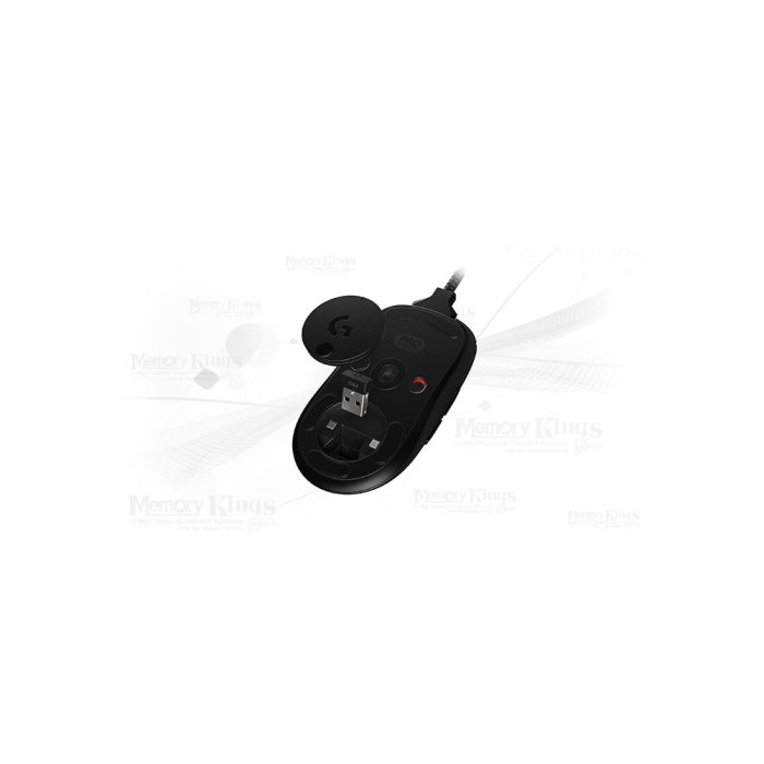 MOUSE Gaming LOGITECH G PRO HERO 25K BLACKWireless