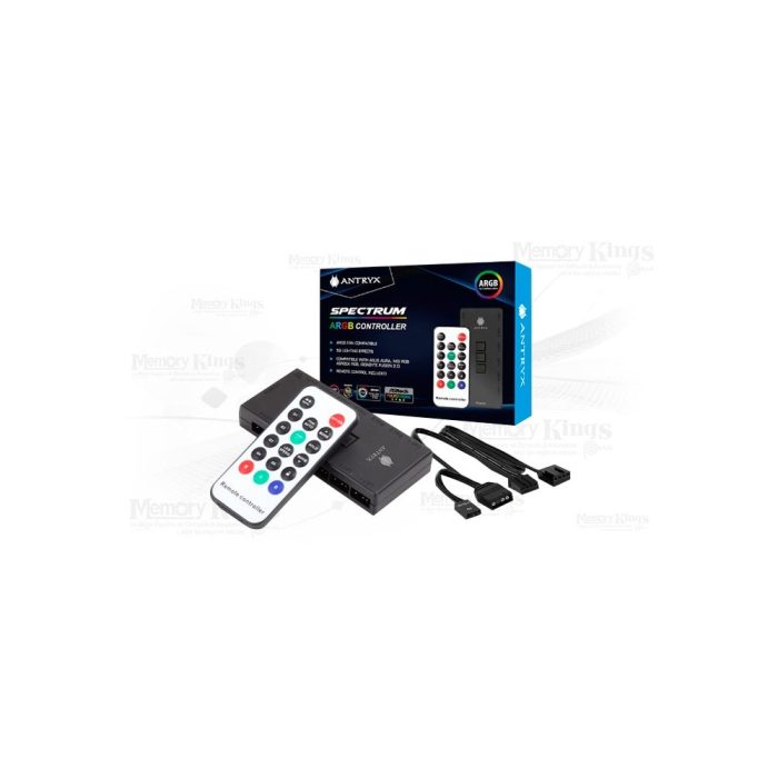 CONTROLADOR RGB ANTRYX SPECTRUM 6-canales