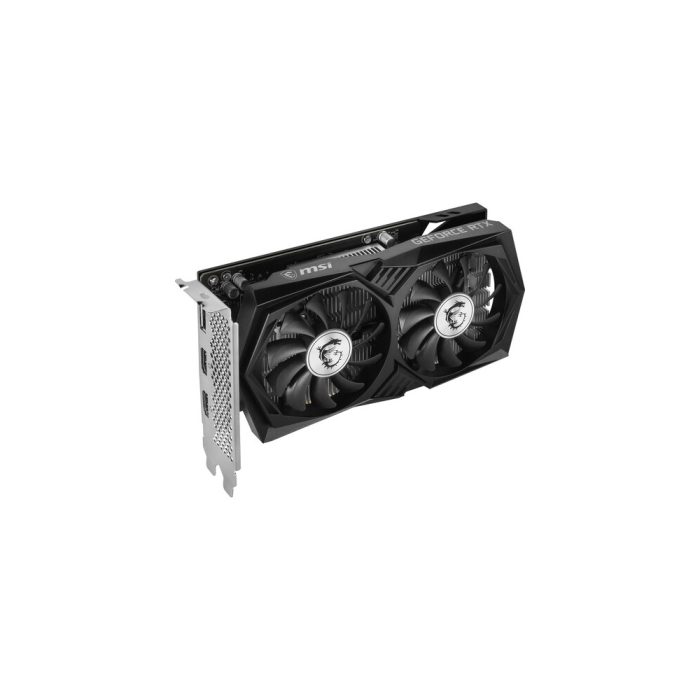 MSI - GeForce RTX 3050 GAMING X 6G - PCI Express 4.0 x16 (x8 mode) - NVIDIA - NVIDIA GeForce RTX 3050