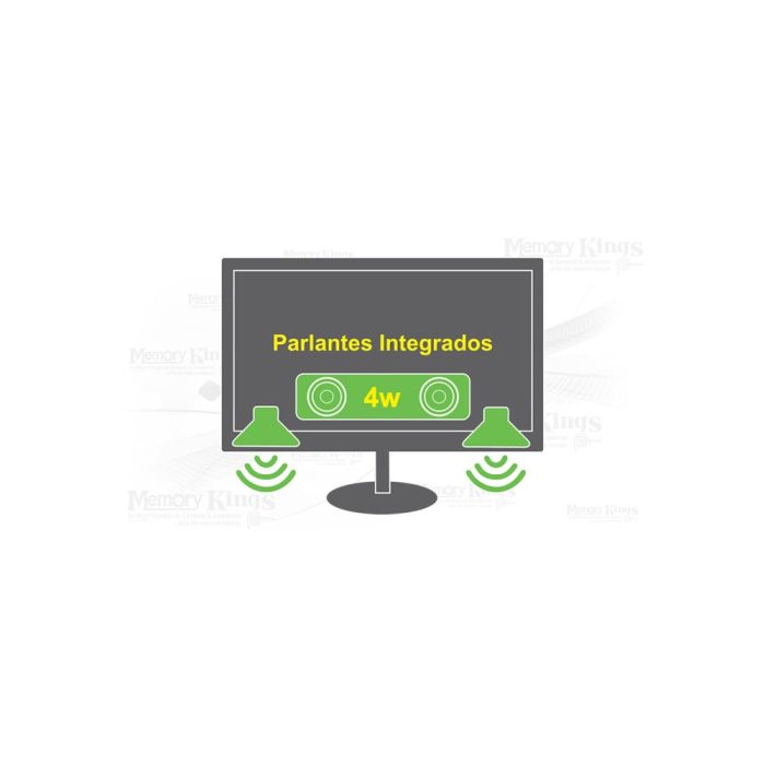 MONITOR 32 ASUS VA326H FHD 144HZ CURVO GAMING con Parlante integrado
