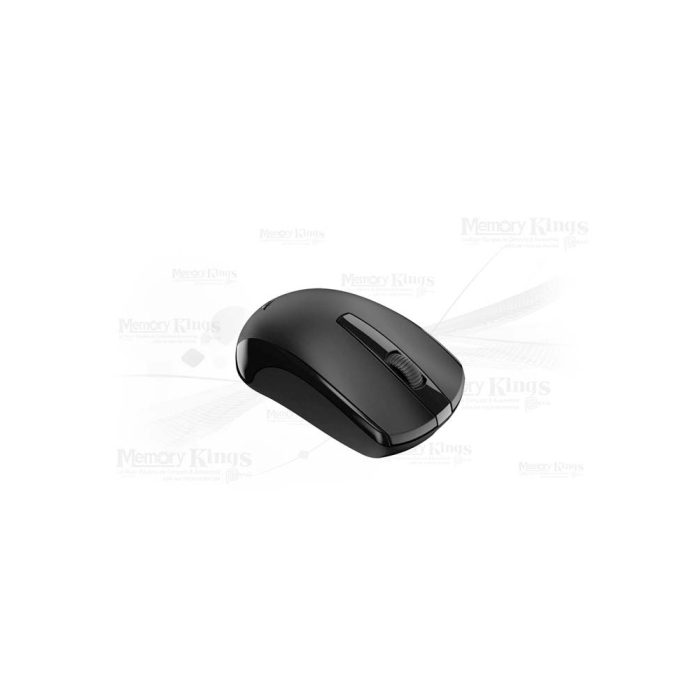MOUSE GENIUS ECO-8100 WIRELESS RECARGABLE BLACK