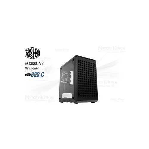 CASE Mini Tower COOLER MASTER Q300L V2 BLACK