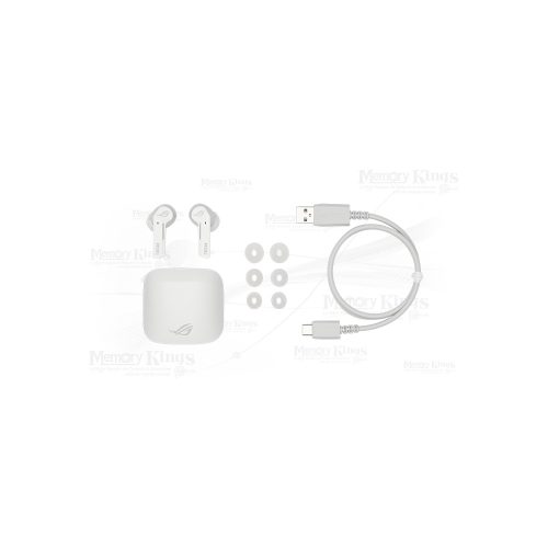 AURICULAR Gaming ASUS ROG Cetra True Wireless Bluetooth WHITE