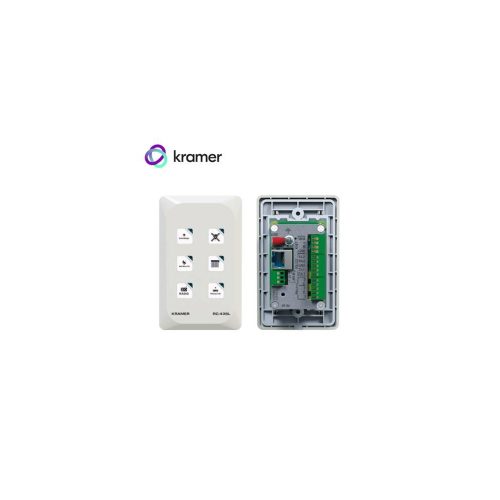 TECLADO NUMERICO KRAMER RC-43SL DE CONTROL POR ETHERNET 6 BOTONES (30-80342090)