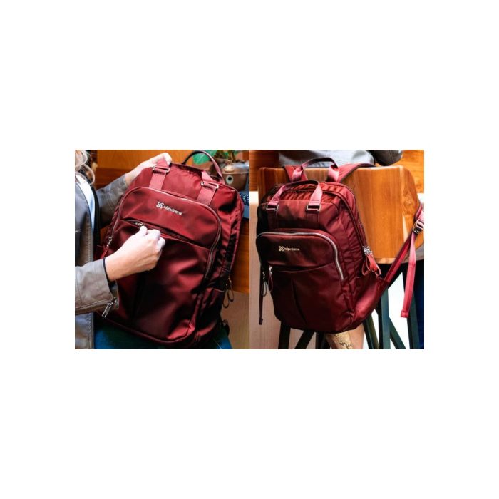 MOCHILA 15.6 KLIP XTREME Toscana KNB-468RD RED