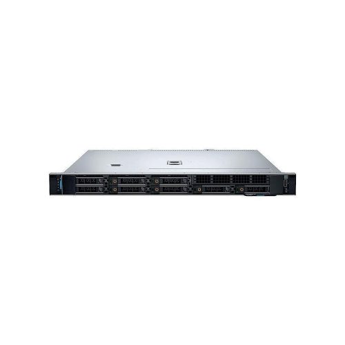 Servidor Dell EMC PowerEdge R360 - 1 Xeon 3.20GHz - 32GB RAM - 480GB SSD - Serie ATA/600 Controlador - 1U Bastidor - Intel Chip - 1 Soporte del Procesador - 128GB Soporte de RAM - DDR5 SDRAM - 0, 1, 5, 10, 50 RAID Levels - Gigabit Ethernet - 4 x LFF Bay(s) - 2 x 600W - Fuente de alimentación redundante