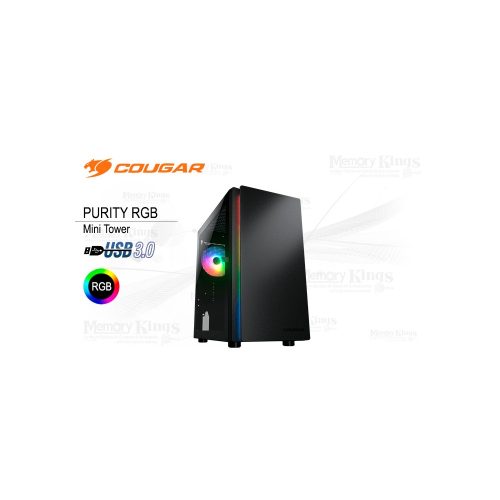 CASE Mini Tower COUGAR PURITY RGB BLACK