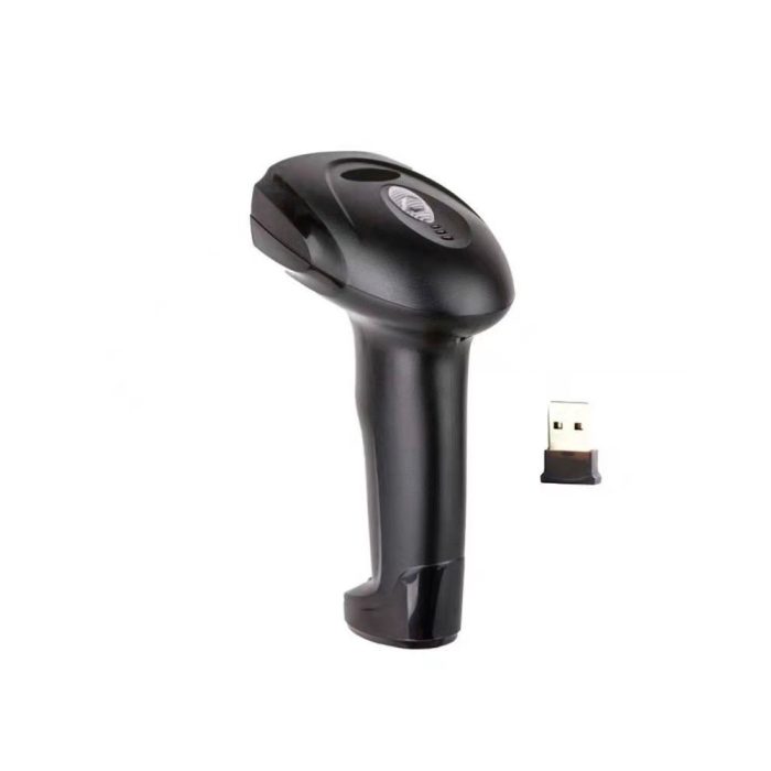 Escáner de Codigo de Barras 1D y 2D Wireless Advance ADV-6013, 2.4G ,incluye reposador