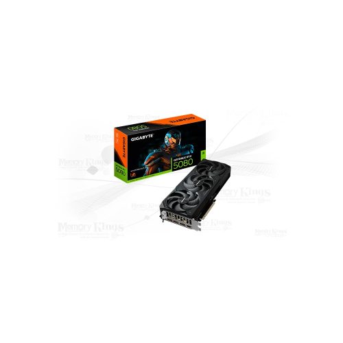 GEFORCE RTX 5080 16GB 256 bit GIGABYTE WINDFORCE OC EDITION