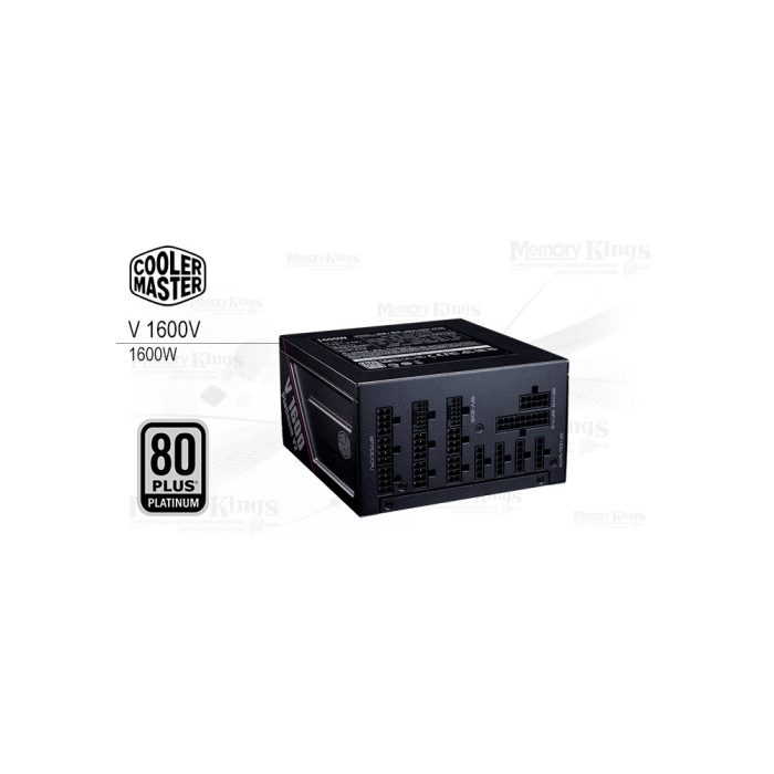 FUENTE 1600W 80plus PLATINUM COOLER MASTER V 1600V