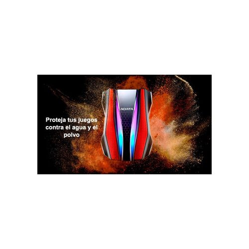 DISCO DURO USB 1TB ADATA HD770G RGB RED