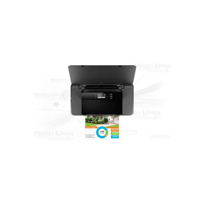 IMPRESORA HP OfficeJet 200 Mobile Wi-Fi USB con Bateria
