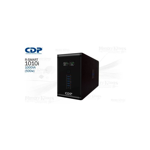 UPS 1000VA(500W) CDP R-SMART1010i 4-USB interacti