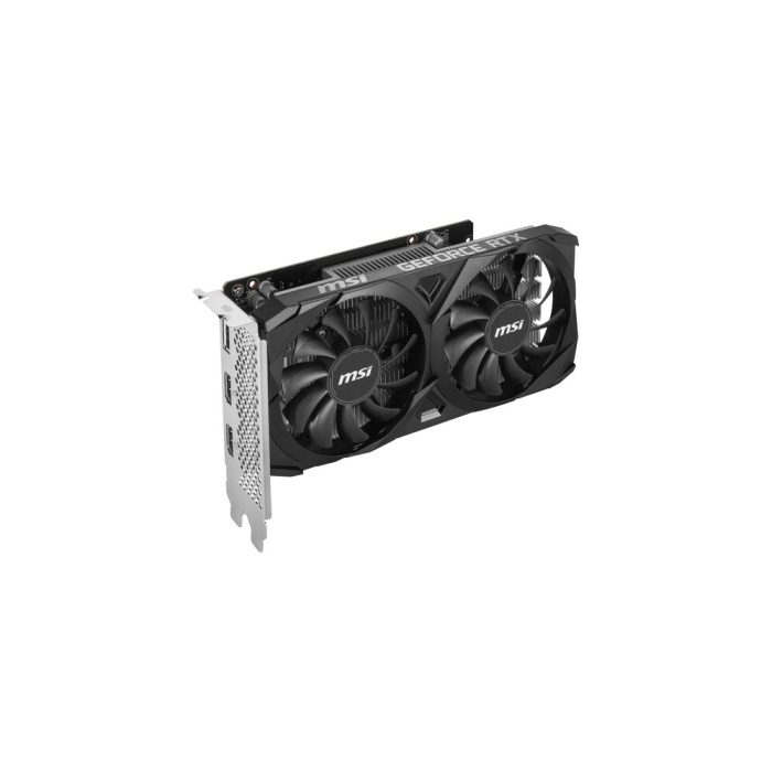 MSI - GeForce RTX 3050 VENTUS 2X 6G OC - PCI Express 4.0 x16 (x8 mode) - NVIDIA - NVIDIA GeForce RTX 3050