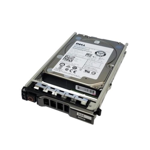 Dell - Internal hard drive - 600 GB - SAS ISE 12Gbps 10k 512n 2.5in