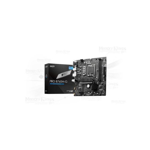 PLACA MSI PRO B760M-G D5 1700 mATX