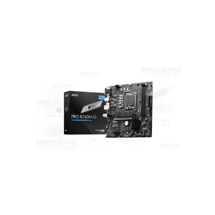 PLACA MSI PRO B760M-G D5 1700 mATX